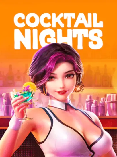 Cocktail Nights fascinează cu grafică colorată și bonusuri generoase