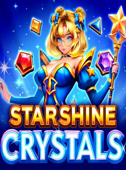 Starshine Crystals oferă un joc sclipitor cu premii mari